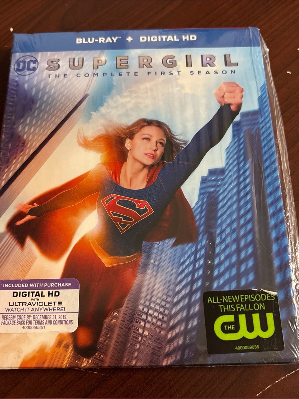 Supergirl: Season 1 [Blu-ray] DVDs